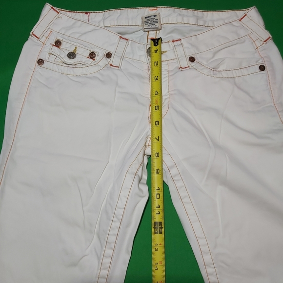 True Religion Joey White Jeans - Picture 4 of 11